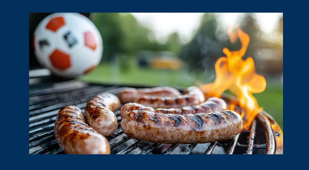 Mental Health Awareness Week - BBQ and Football Final