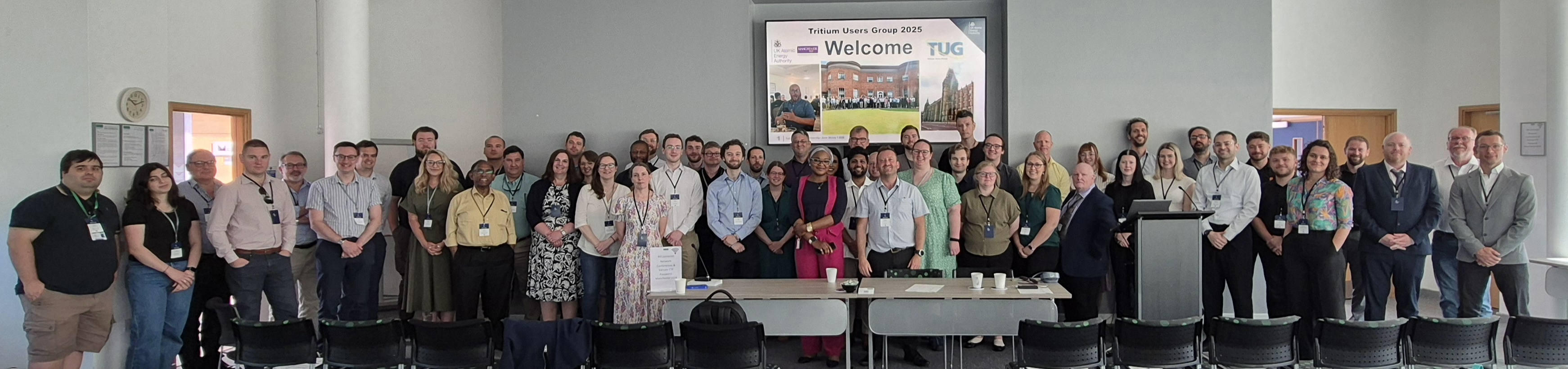 The Tritium Users Group (TUG) Conference